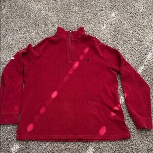 Quarter zip polo Ralph Lauren long sleeve